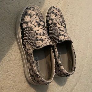 Steve Madden Snake Shoes
